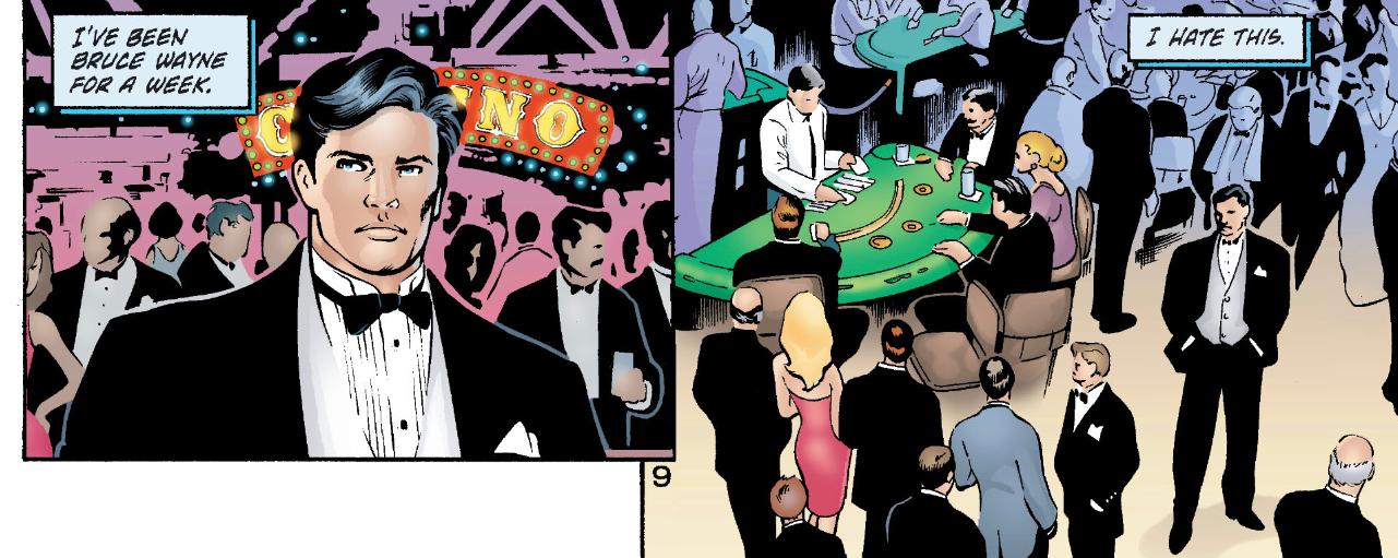 Comic book panel